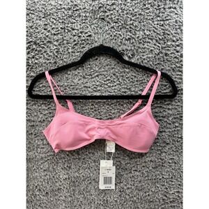 New L*Space Pink Fused‎ Alec Top Size Large